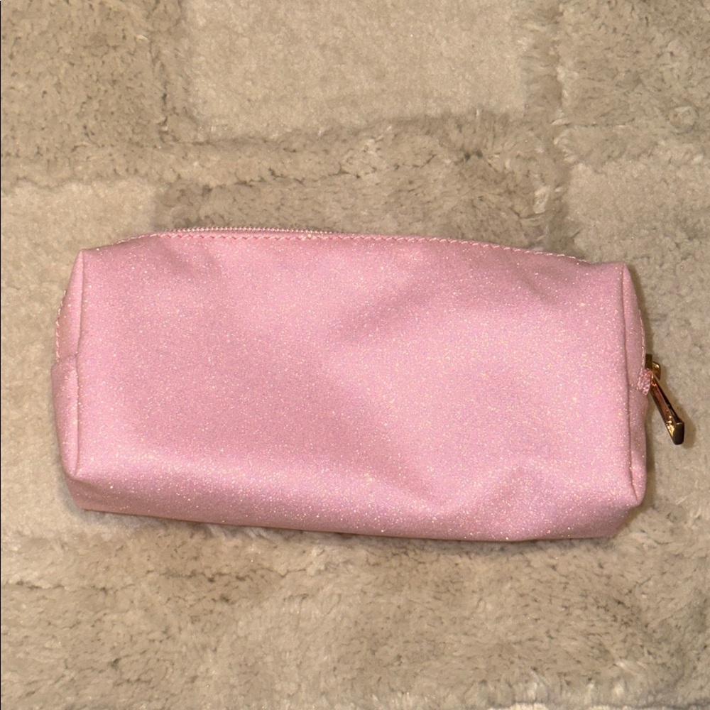 Pink Women's Cosmetic Pouch